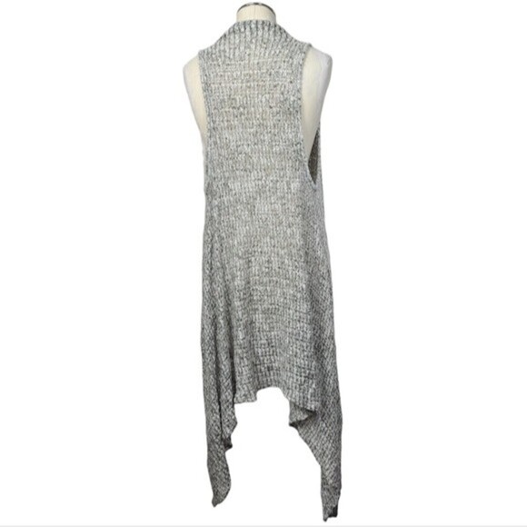 A Pea In The Pod Maternity Sleeveless Long Grey Cardigan M - Picture 4 of 7